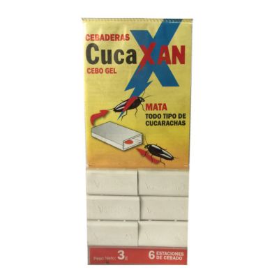 Cucaxan Cebaderas 6un x 0.05gr
